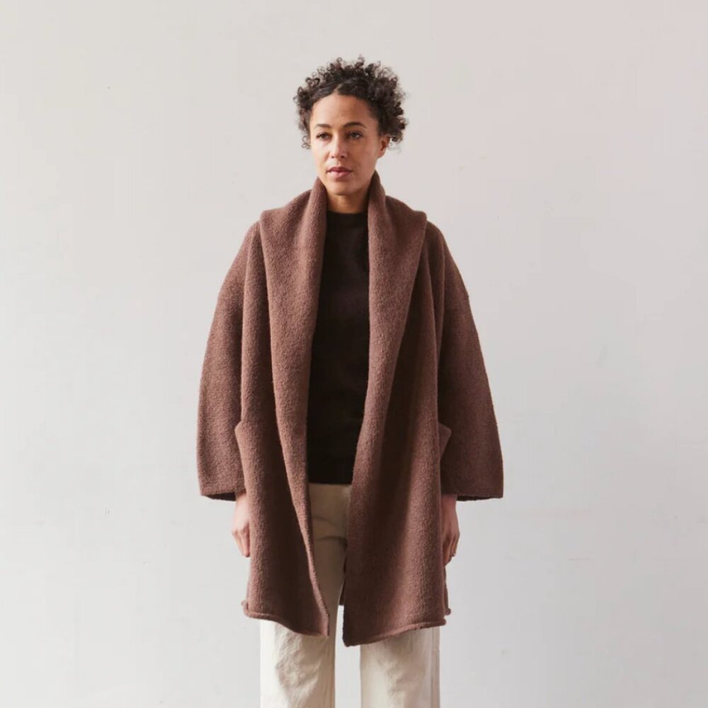 Lauren Manoogian Capote in Cinnamon